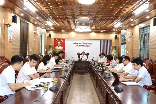 UBND xã đánh giá kết quả thực hiện nhiệm vụ 9 tháng đầu năm 2026