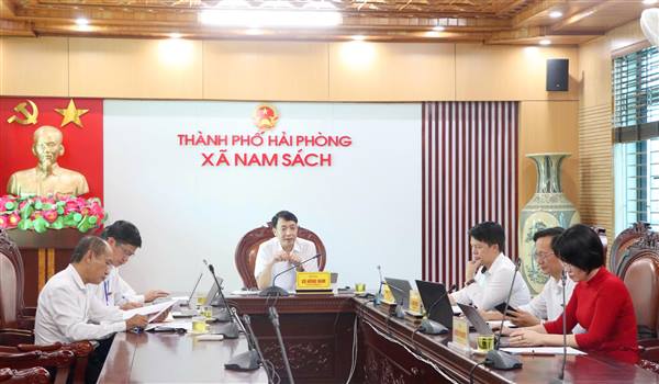 Nam Sách giám sát việc chấp hành thu - chi ngân sách, thuế, phí và lệ phí năm 2026