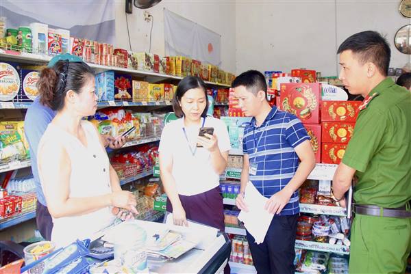 Kiểm tra việc chấp hành quy định về giá, chống buôn lậu, gian lận thương mại và hàng giả dịp Tết Trung thu