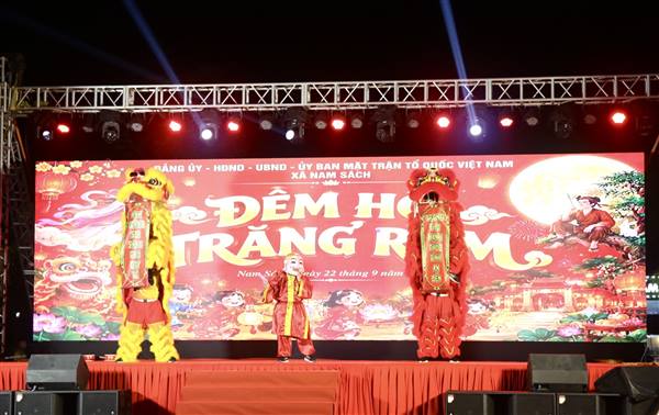 Nam Sách rộn ràng “Đêm hội Trăng rằm” năm 2026