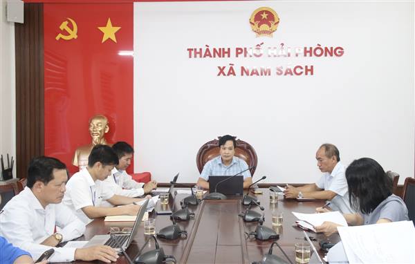 Ban Văn hoá - Xã hội, Hội đồng nhân dân xã giám sát việc thực hiện công tác tuyên truyền, phổ biến, giáo dục pháp luật trên địa bàn xã