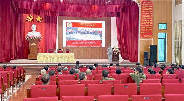 Nam Sách tập huấn công tác phòng, chống ma túy tại cơ sở