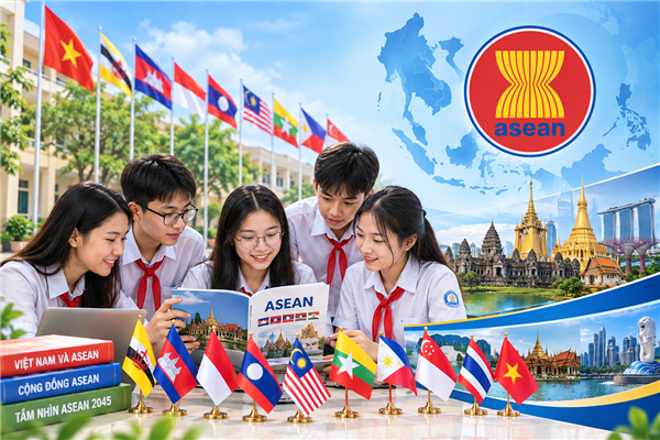 Nam Sách đẩy mạnh truyền thông, giáo dục về ASEAN trong các cơ sở giáo dục