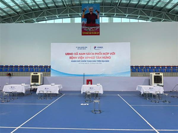 NAM SÁCH SẴN SÀNG CÁC ĐIỀU KIỆN TỔ CHỨC KHÁM SỨC KHỎE TOÀN DÂN NĂM 2026