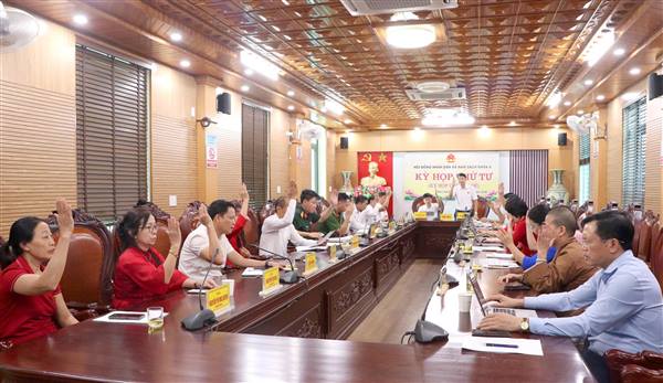 HĐND xã Nam Sách tổ chức Kỳ họp thứ Tư - Kỳ họp chuyên đề khóa II, nhiệm kỳ 2026-2031