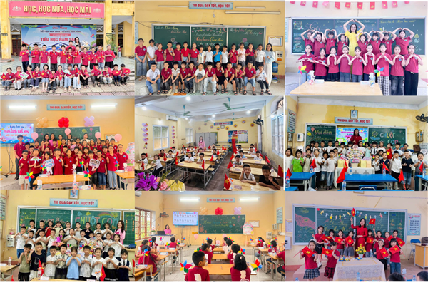 NAM SÁCH SẴN SÀNG CHO NĂM HỌC MỚI – KHÍ THẾ MỚI, QUYẾT TÂM MỚI