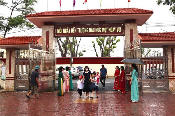 Để mỗi hành trình đến trường luôn an toàn