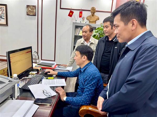 HĐND xã Nam Sách đẩy mạnh chuyển đổi số trong hoạt động