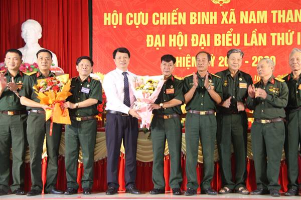 HỘI CỰU CHIẾN BINH XÃ NAM THANH MIỆN TỔ CHỨC THÀNH CÔNG ĐẠI HỘI ĐẠI BIỂU LẦN THỨ I, NHIỆM KỲ 2025 – 2030.