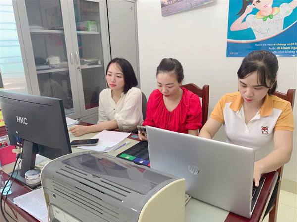 NAM THANH MIỆN ĐẨY MẠNH THỰC HIỆN CHUYỂN ĐỔI SỐ 