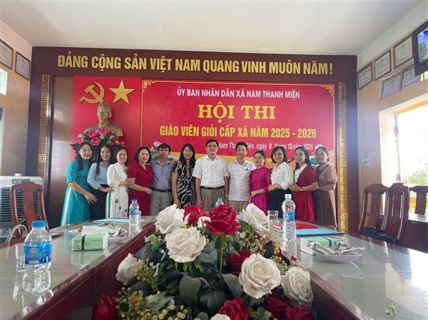 HỘI THI GIÁO VIÊN GIỎI CẤP XÃ NĂM 2025-2026.