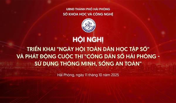 Hướng dẫn tham gia cuộc thi Trực tuyến "Công dân số Hải Phòng - sử dụng thông minh, sống an toàn" năm 2025
