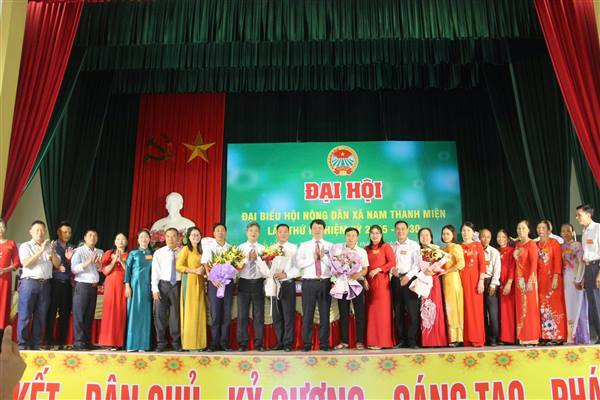 ĐẠI HỘI ĐẠI BIỂU HỘI NÔNG DÂN XÃ NAM THANH MIỆN LẦN THỨ I, NHIỆM KỲ 2025-2030 ĐÃ THÀNH CÔNG TỐT ĐẸP.