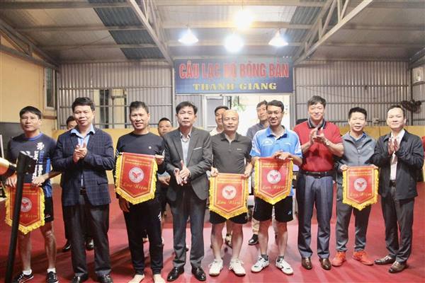 BẾ MẠC GIẢI BÓNG BÀN XÃ NAM THANH MIỆN NĂM 2025