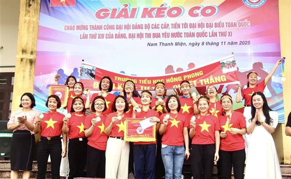 GIẢI KÉO CO  DIỄN RA SÔI ĐỘNG, HẤP DẪN VÀ ĐẦY KỊCH TÍNH