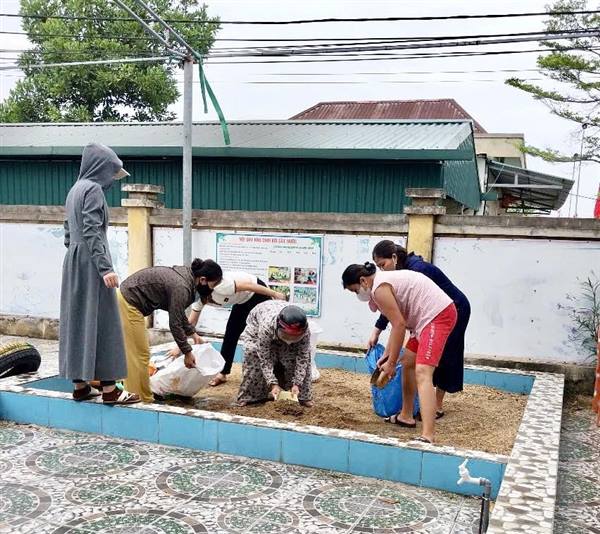 CÁC NHÀ TRƯỜNG CHỦ ĐỘNG ỨNG PHÓ VỚI BÃO SỐ 3.
