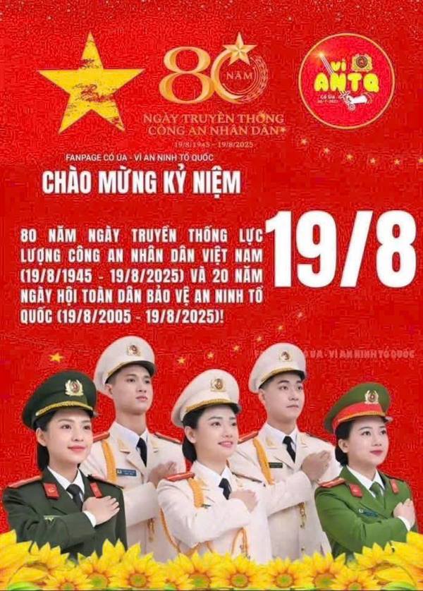 CÔNG AN XÃ NAM THANH MIỆN PHÁT HUY TRUYỀN THỐNG 80 NĂM NGÀY TRUYỀN THỐNG CÔNG AN NHÂN DÂN VIỆT NAM – VÌ NƯỚC QUÊN THÂN, VÌ DÂN PHỤC VỤ