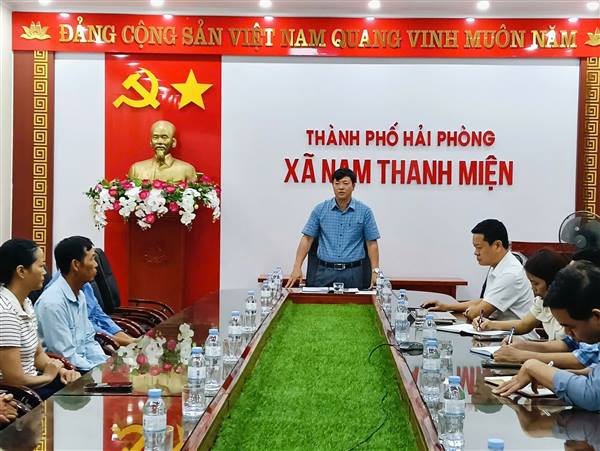 UBND XÃ LÀM VIỆC VỚI TỔ DỊCH VỤ ĐẢO CÒ ĐỂ TRIỂN KHAI CÔNG TÁC CHUẨN BỊ ĐÓN TIẾP KHÁCH DU LỊCH DỊP NGHỈ LỄ QUỐC KHÁNH 2/9.