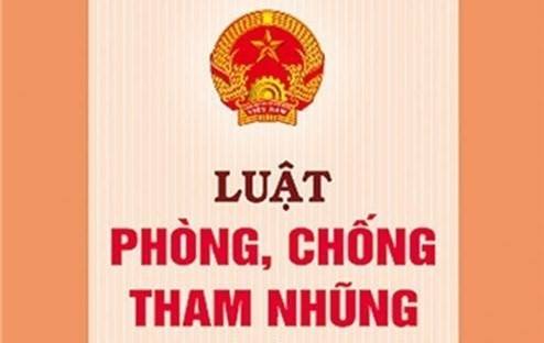 LUẬT PHÒNG, CHỐNG THAM NHŨNG 