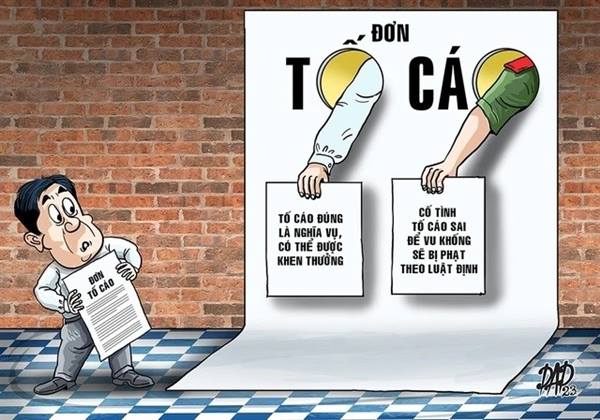 Tiếp nhận, giải quyết đơn thư - Vì sự công bằng và lòng tin của Nhân dân