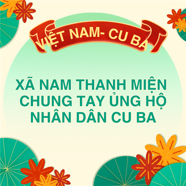 Công chức, viên chức và nhân dân xã Nam Thanh Miện chung tay ủng hộ Nhân dân Cuba  – 
Thắt Chặt Tình Hữu Nghị Việt Nam – Cuba
