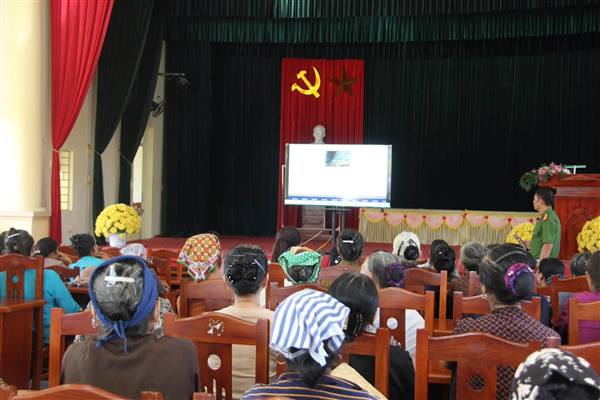 HỘI LHPN XÃ NAM THANH MIỆN PHỐI HỢP TUYÊN TRUYỀN NÂNG CAO CHẤT LƯỢNG DỊCH VỤ KẾ HOẠCH HÓA GIA ĐÌNH