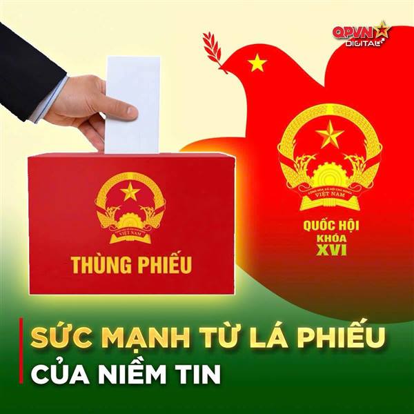LÁ PHIẾU CỦA NIỀM TIN XOÁ TÀN “MÂY MÙ” XUYÊN TẠC