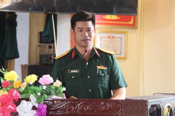 KHAI MẠC HUẤN LUYỆN DÂN QUÂN CƠ ĐỘNG NĂM 2026