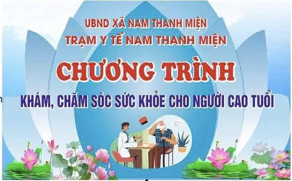 Xã Nam Thanh Miện triển khai kế hoạch khám sức khỏe định kỳ, sàng lọc bệnh thường gặp cho người cao tuổi năm 2026