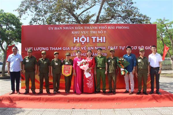 XÃ NAM THANH MIỆN ĐẠT GIẢI BA TẠI HỘI THI “LỰC LƯỢNG THAM GIA BẢO VỆ AN NINH TRẬT TỰ Ở CƠ SỞ GIỎI” LẦN THỨ NHẤT- NĂM 2026.