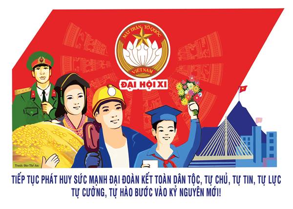 ĐẠI BIỂU THAM DỰ ĐẠI HỘI ĐẠI BIỂU TOÀN QUỐC MẶT TRẬN TỔ QUỐC VIỆT NAM LẦN THỨ XI, NHIỆM KỲ 2026-2031