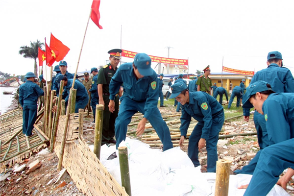 NGÀY TRUYỀN THỐNG PHÒNG CHỐNG THIÊN TAI 22/5- NÂNG CAO KỸ NĂNG ỨNG PHÓ VỚI THIÊN TAI
