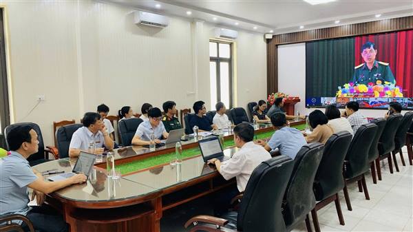HỘI NGHỊ TRỰC TUYẾN TRIỂN KHAI NHIỆM VỤ PHÒNG THỦ DÂN SỰ NĂM 2026