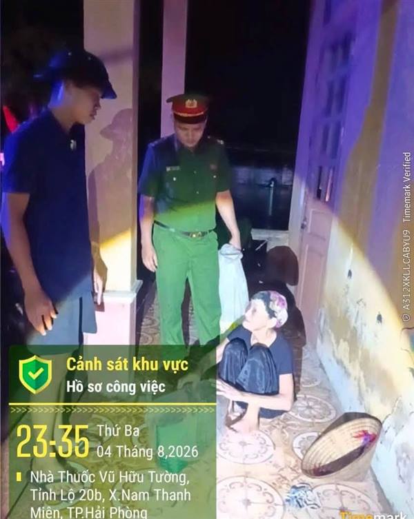 PHÁT HUY HIỆU QUẢ MÔ HÌNH ZALO KẾT NỐI TOÀN DÂN, KỊP THỜI HỖ TRỢ CỤ BÀ NEO ĐƠN TRONG ĐÊM MƯA GIÓ