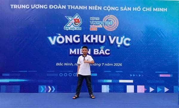 NAM THANH MIỆN TỰ HÀO VỚI NHỮNG TÀI NĂNG TIN HỌC TRẺ