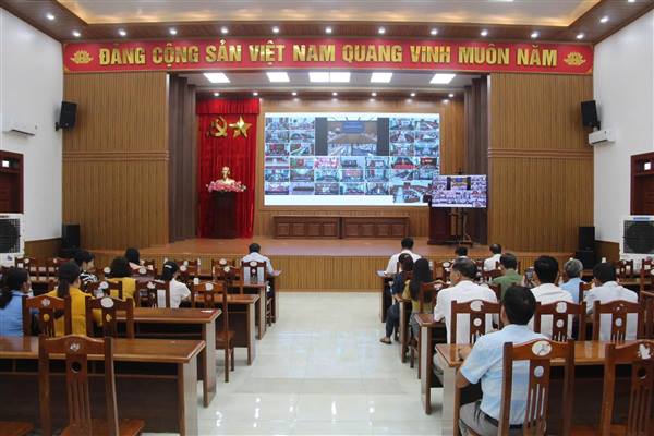 XÃ NAM THANH MIỆN THAM DỰ HỘI NGHỊ BÁO CÁO VIÊN THÀNH PHỐ THÁNG 8/2026
