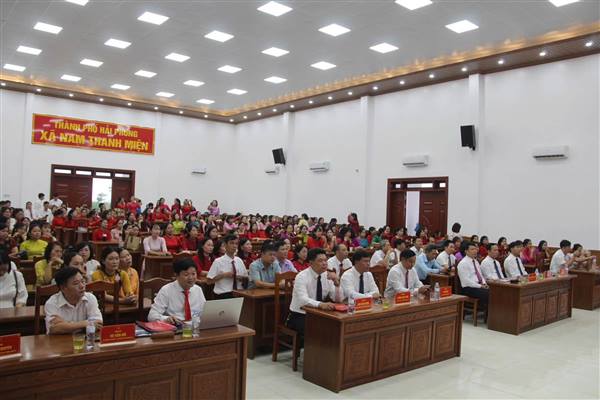XÃ NAM THANH MIỆN CÔNG BỐ QUYẾT ĐỊNH THÀNH LẬP CÁC CƠ SỞ GIÁO DỤC CÔNG LẬP; THÀNH LẬP TỔ CHỨC ĐẢNG VÀ CÔNG TÁC CÁN BỘ