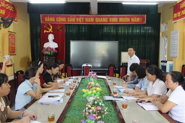 XÃ NAM THANH MIỆN HOÀN TẤT BÀN GIAO CÁC TRƯỜNG HỌC SAU SẮP XẾP, SẴN SÀNG CHO NĂM HỌC MỚI 2026–2027
