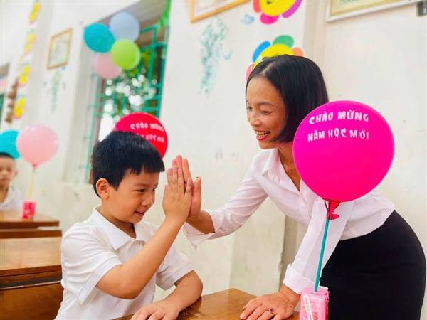 HỌC SINH NAM THANH MIỆN TRƯỚC NĂM HỌC MỚI: NHỮNG THAY ĐỔI SAU SÁP NHẬP TRƯỜNG