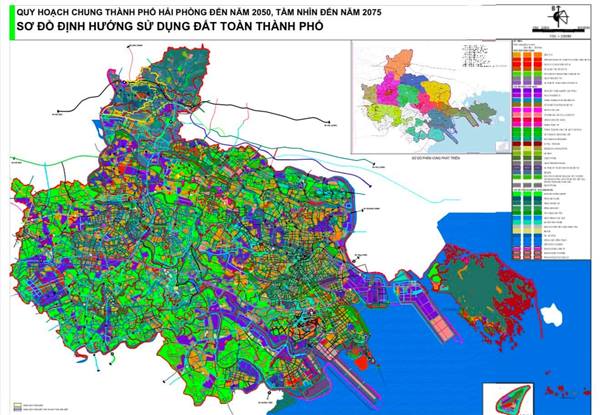 NAM THANH MIỆN TỔ CHỨC LẤY Ý KIẾN CỘNG ĐỒNG DÂN CƯ VỀ QUY HOẠCH CHUNG THÀNH PHỐ HẢI PHÒNG ĐẾN NĂM 2050, TẦM NHÌN ĐẾN NĂM 2075