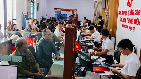 NAM THANH MIỆN TĂNG CƯỜNG TIẾP CÔNG DÂN, KỊP THỜI XỬ LÝ KIẾN NGHỊ, PHẢN ÁNH