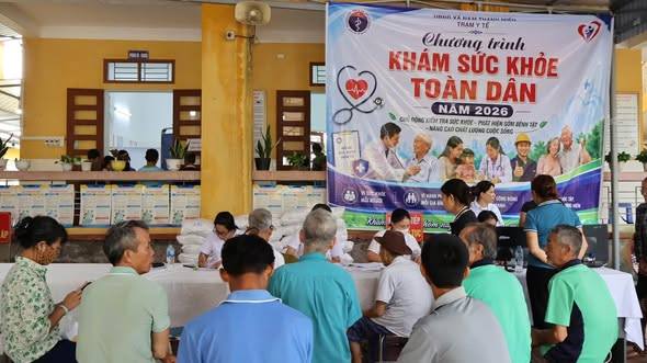 THÔNG BÁO VỀ VIỆC KHÁM SỨC KHỎE MIỄN PHÍ CHO NHÂN DÂN