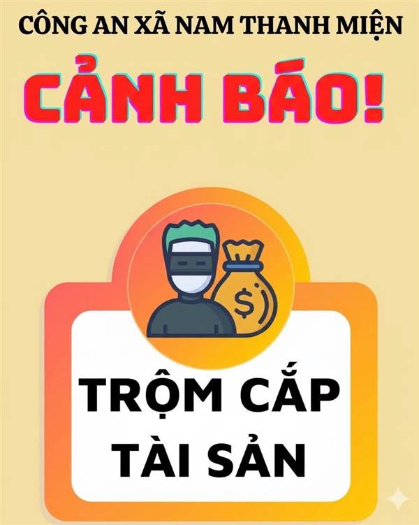 CHỦ ĐỘNG PHÒNG, CHỐNG TRỘM CẮP TÀI SẢN, GIA SÚC, GIA CẦM TẠI CÁC KHU CHUYỂN ĐỔI
