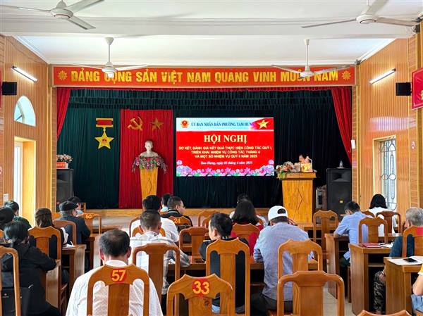 Thử nghiệm phường Nam Triệu