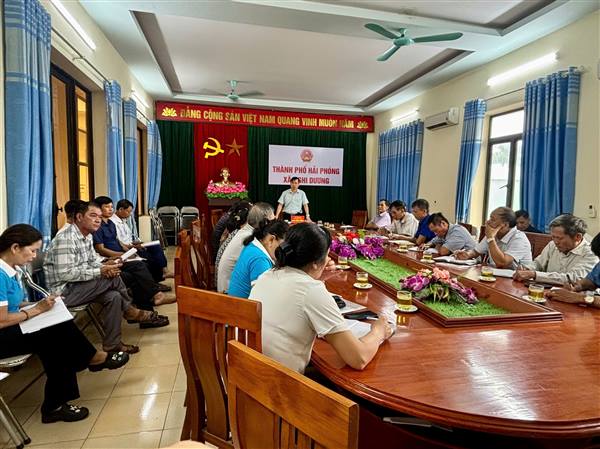 XÃ NGHI DƯƠNG TRIỂN KHAI CÔNG TÁC DIỆT CHUỘT PHỤC VỤ SẢN XUẤT NÔNG NGHIỆP NĂM 2026 