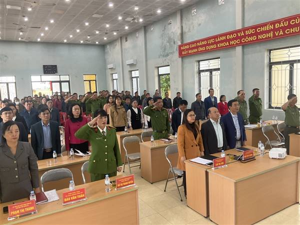 ỦY BAN NHÂN DÂN XÃ NGHI DƯƠNG TỔ CHỨC HỘI NGHỊ TIẾP XÚC, GẶP GỠ QUẢN TRỊ VIÊN CÁC TRANG, HỘI NHÓM FACEBOOK TRÊN ĐỊA BÀN XÃ 
