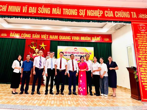 XÃ NGHI DƯƠNG TIẾP TỤC TỔ CHỨC CÁC HOẠT ĐỘNG KỶ NIỆM NGÀY HỘI ĐẠI ĐOÀN KẾT TOÀN DÂN TỘC NĂM 2025 