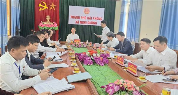 ĐẢNG ỦY XÃ NGHI DƯƠNG TỔ CHỨC HỘI NGHỊ ĐÁNH GIÁ KẾT QUẢ CÔNG TÁC THÁNG 11, TRIỂN KHAI NHIỆM VỤ TRỌNG TÂM THÁNG 12 NĂM 2025 