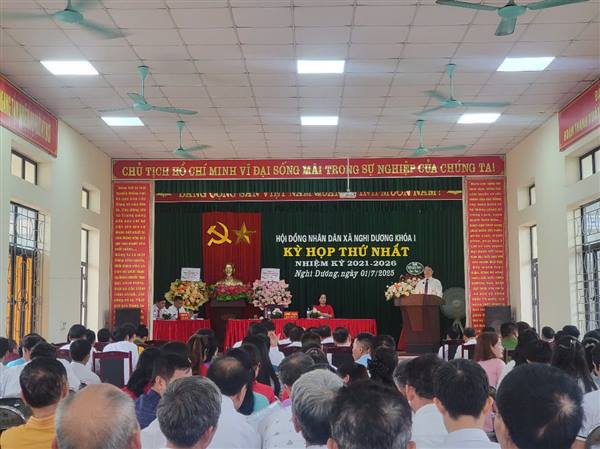 Nghị Quyết số 06/NQ-HĐND của HĐND xã Nghi Dương về thành lập Tổ đại biểu HĐND xã và chỉ định Tổ trưởng, Tổ Phó các tổ Đại biểu HĐND xã khóa I, nhiệm kỳ 2021-2026