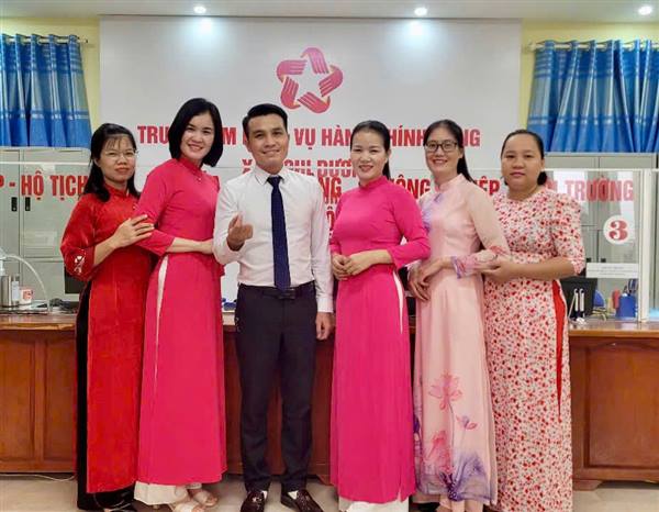 Chương trình Công tác tháng 8 năm 2025 của Trung tâm phục vụ hành chính công.
